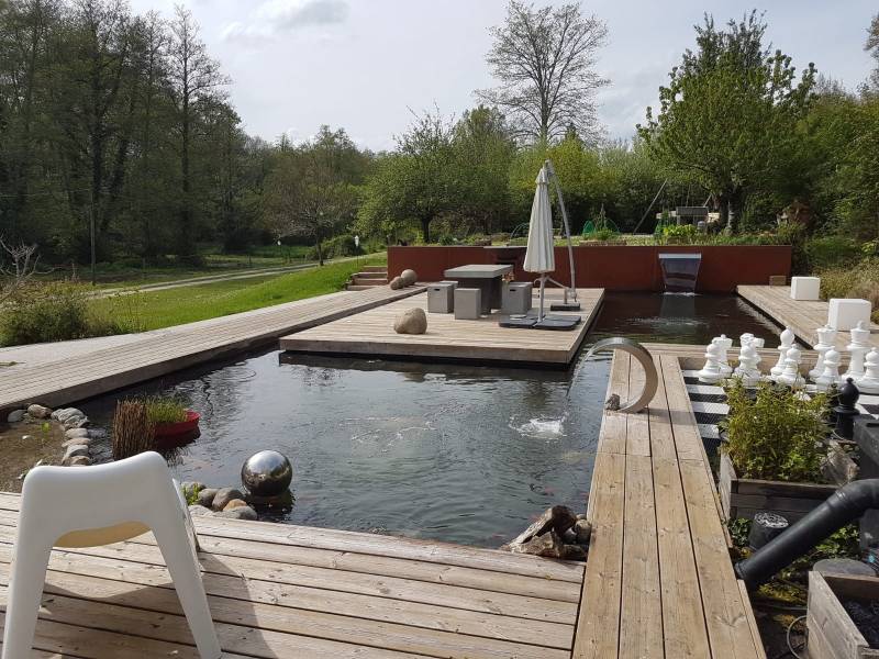 Réfection totale d'un bassin à Bordeaux