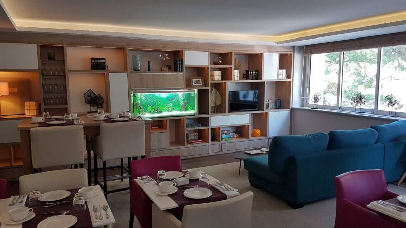 Remise en service d'un aquarium  à Arcachon