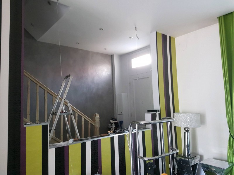 Changement d'un aquarium suspendu à Bordeaux