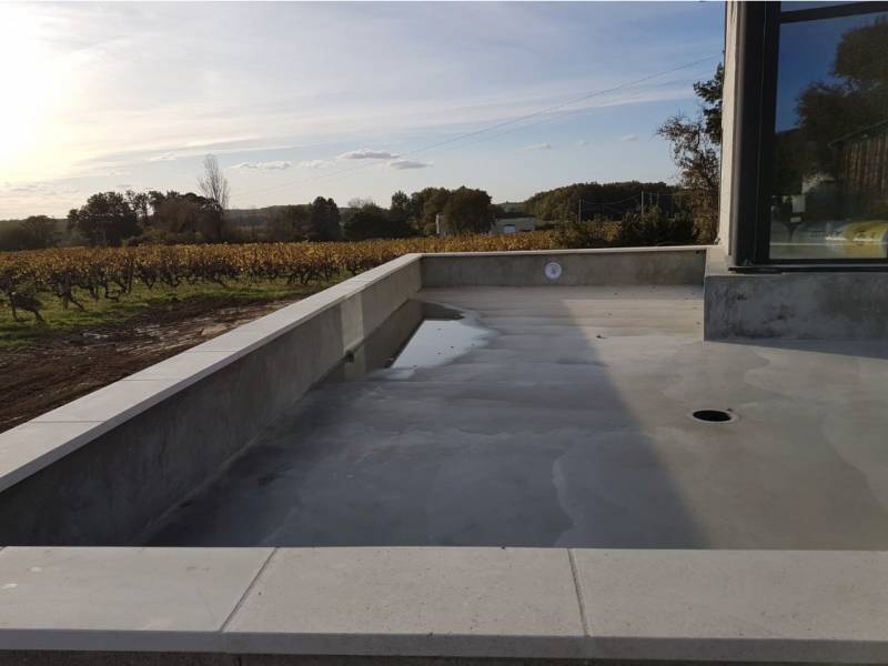Devis pour l'installation d'un système de filtration autonome performant pour un bassin aquatique Saint Emilion en Gironde