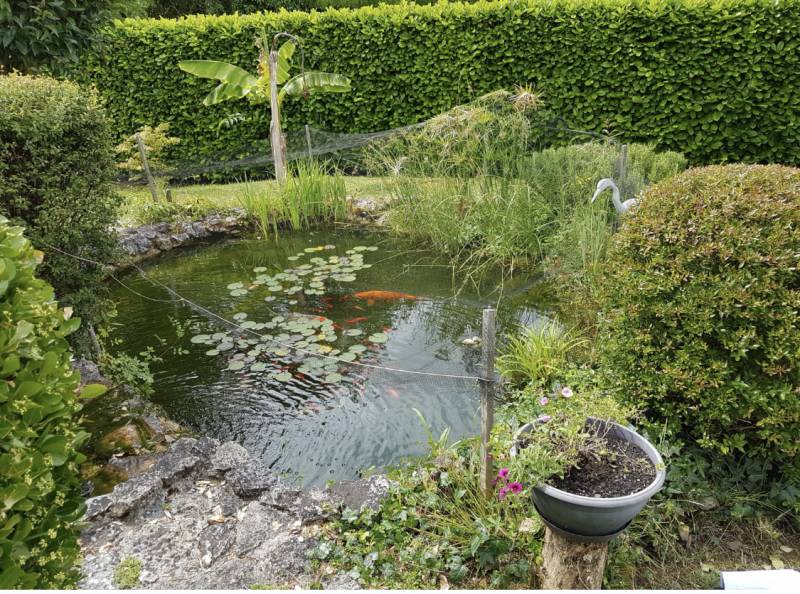 Faire remplacer un système de filtration dans un plan d'eau par un spécialsite dans le Médoc proche Nord Gironde