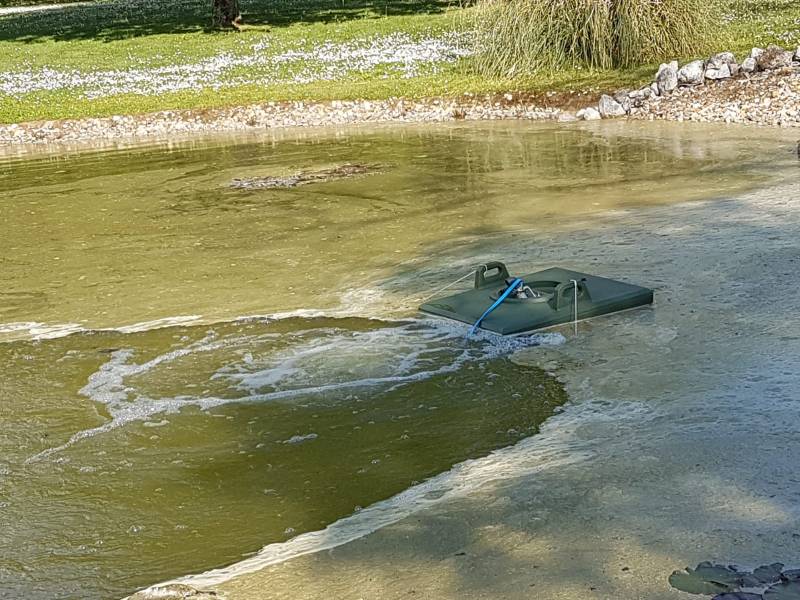 Trouver un professionnel spécialisé en nettoyage de plan d'eau écologique Lesparre Médoc région médoquine