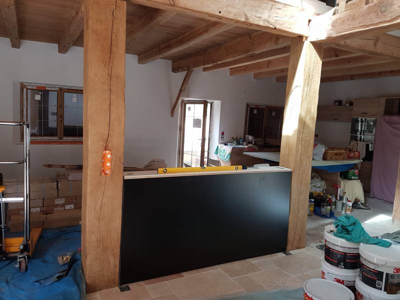 Création d'un aquarium sur mesure à Taller