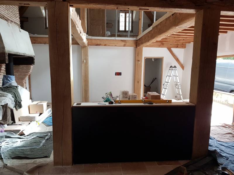 Création d'un aquarium sur mesure à Bordeaux