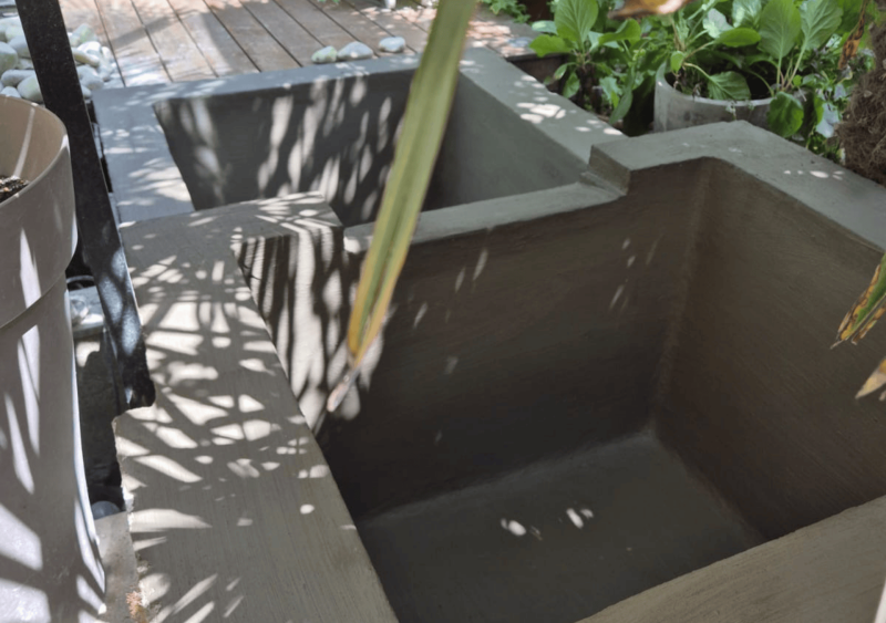 Réfection totale d’un double bassin cascade carrelé à Bordeaux