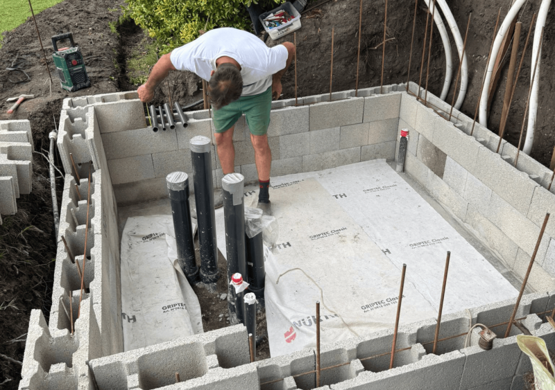 Réfection totale d’un bassin à Saint-Jean-d’Illac