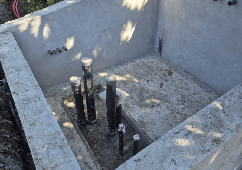 Réfection totale d’un bassin à Saint-Jean-d’Illac