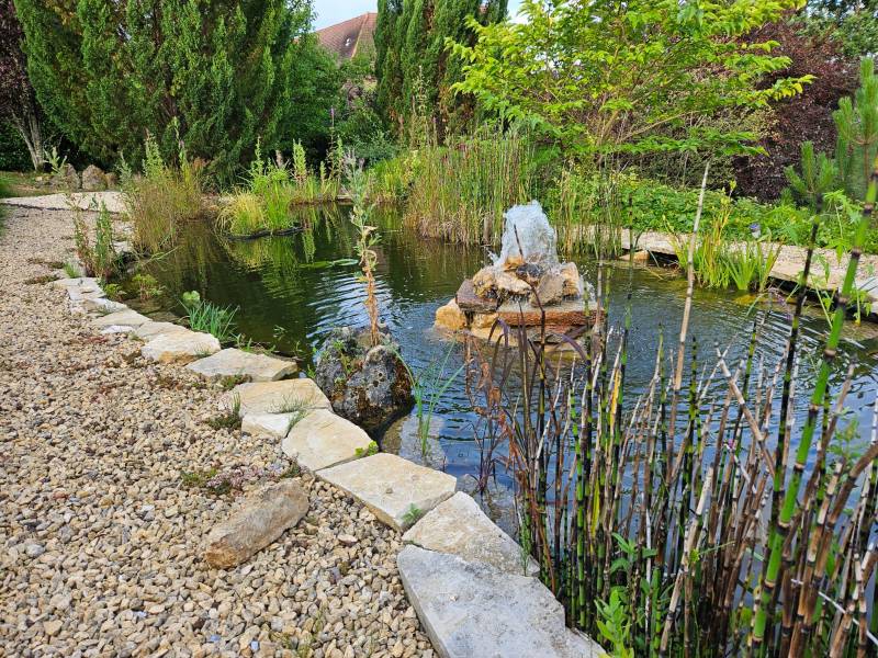 Greg Aqua Services : Réfection totale d'un bassin de 200m3 à Sarlat