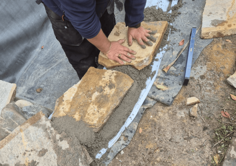 Réfection totale d’un bassin à Bruges