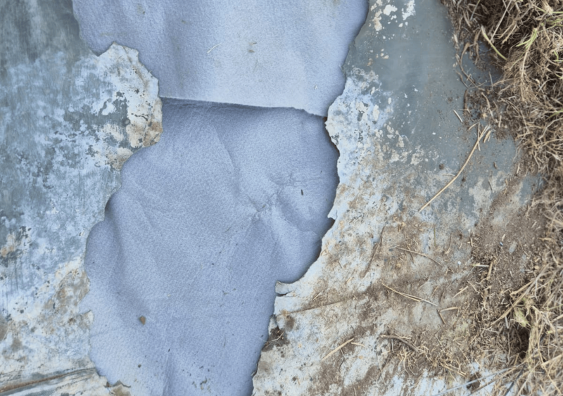 bâche étanchéité bassin