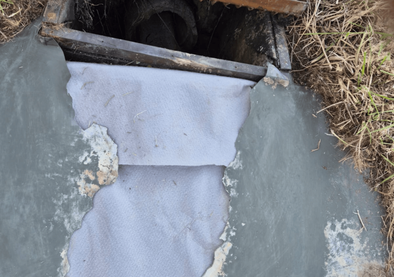 réparation de bâche pour bassin extérieur