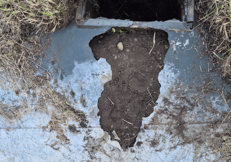 réparation de bâche bassin