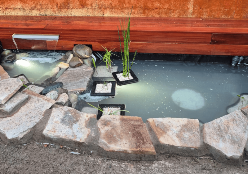 Réfection totale d’un bassin à Bruges