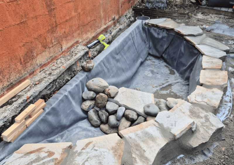 Réfection totale d’un bassin à Bruges