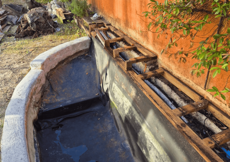 Réfection totale d’un bassin à Bruges