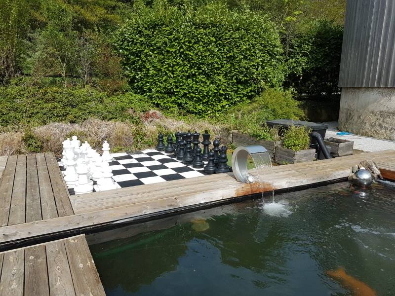 Changement d'une bâche EPDM