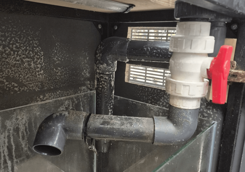 Remise en route d’un aquarium pour appâts de pêche en mer à Bidart