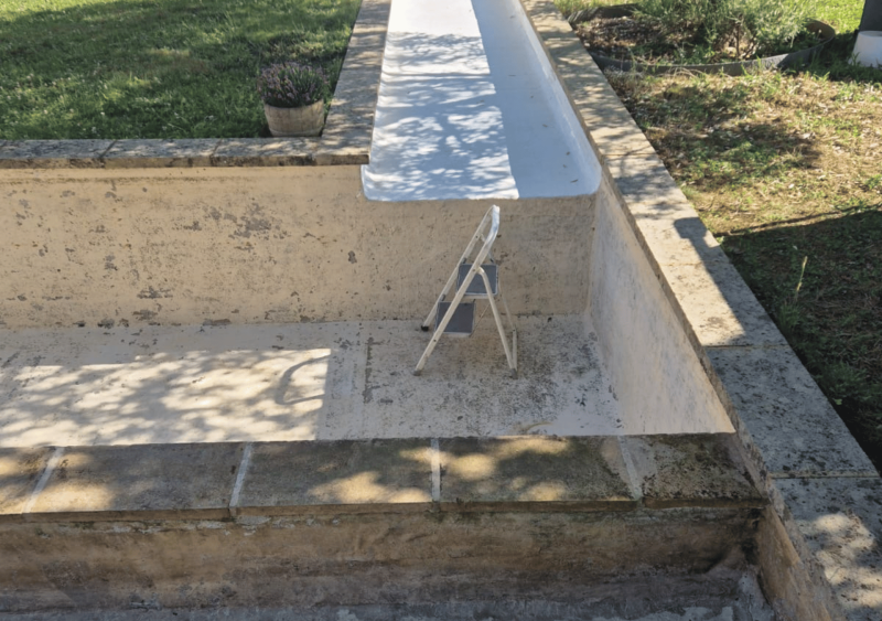 Réfection de bassin à Cénac-et-Saint-Julien