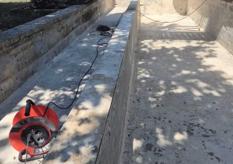 Réfection de bassin à Cénac-et-Saint-Julien