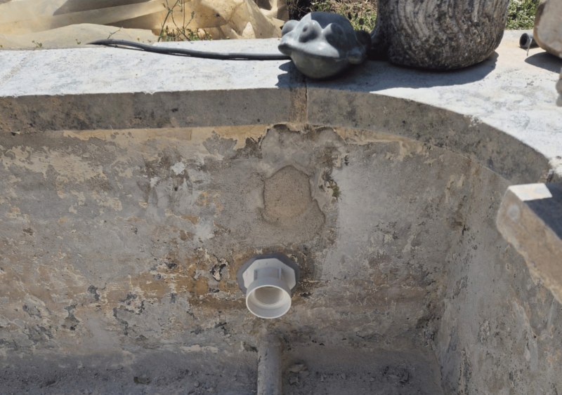 Réfection de bassin à Cénac-et-Saint-Julien