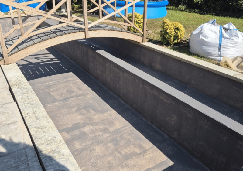 Réfection de bassin à Cénac-et-Saint-Julien