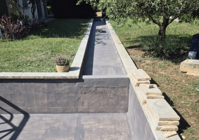 Réfection de bassin à Cénac-et-Saint-Julien