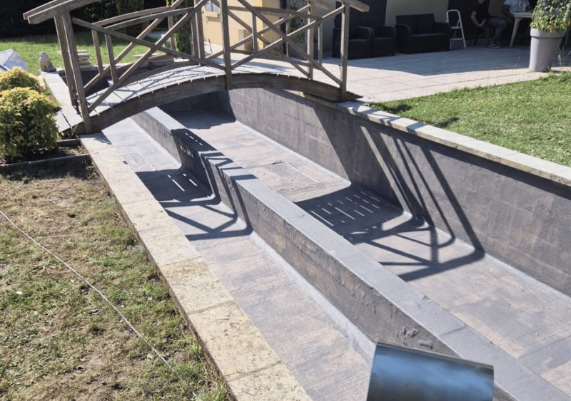 Réfection de bassin à Cénac-et-Saint-Julien