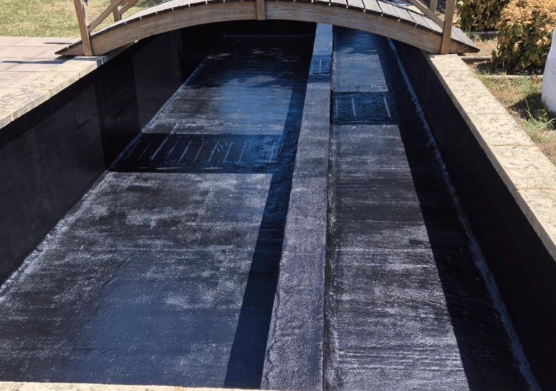 Réfection de bassin à Cénac-et-Saint-Julien