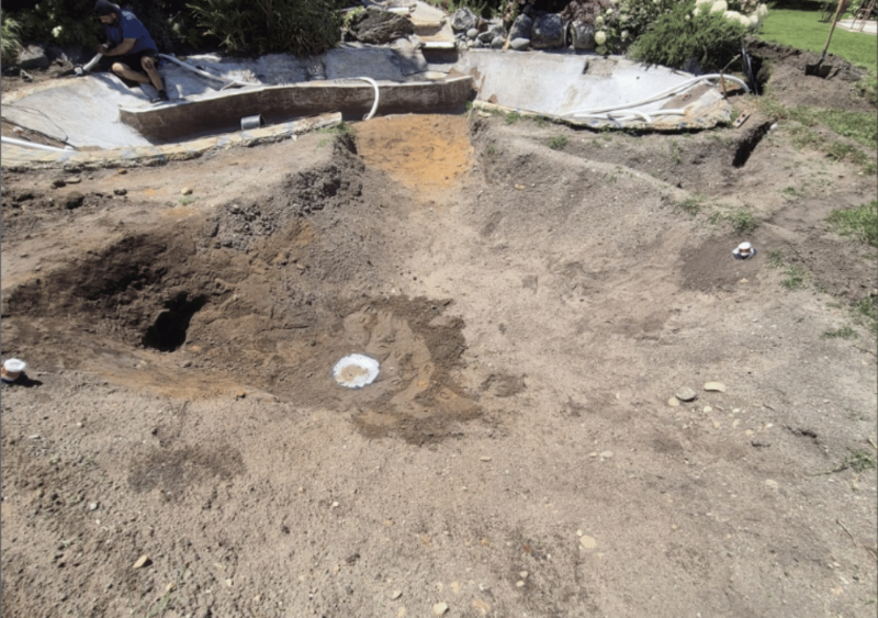 Réfection totale d’un bassin à Saint-Jean-d’Illac