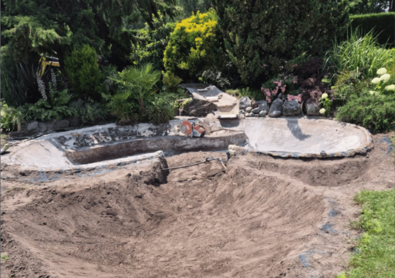 Réfection totale d’un bassin à Saint-Jean-d’Illac