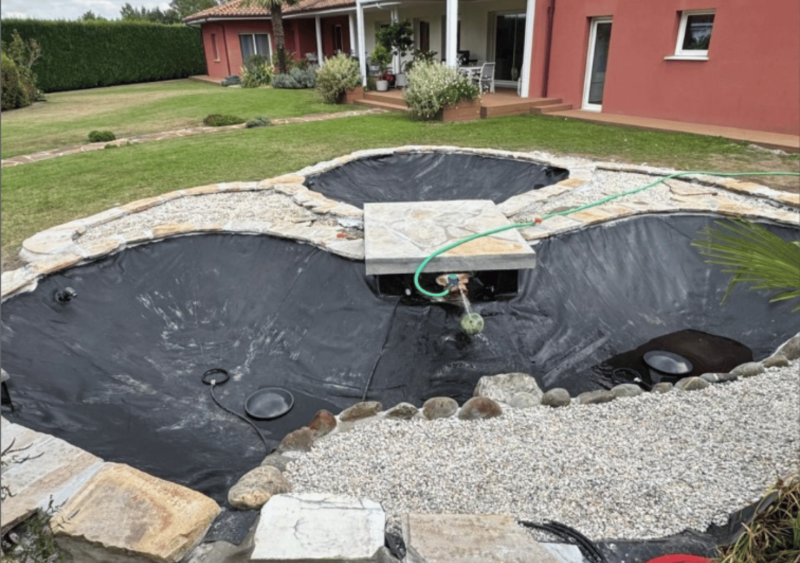 Réfection totale d’un bassin à Saint-Jean-d’Illac
