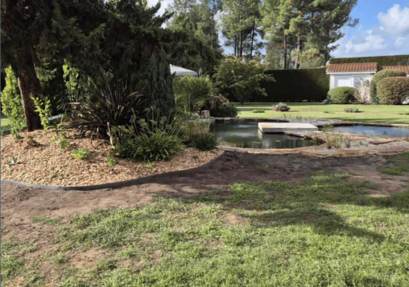 Réfection totale d’un bassin à Saint-Jean-d’Illac